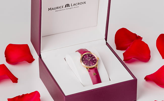 Zegarek Maurice Lacroix Eliros Date Ladies Valentines Limited Edition EL1094-PVP01-550-1 Twoje Zegarki