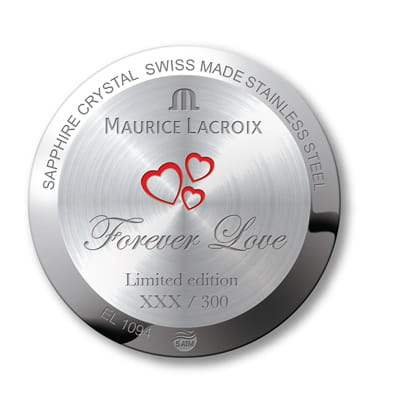Zegarek Maurice Lacroix Eliros Date Ladies Valentines Limited Edition EL1094-PVP01-550-1 Twoje Zegarki