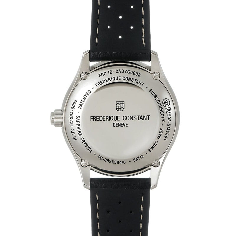 Frederique Constant Horological Smartwatch Notify FC-282AB5B6 Twoje Zegarki