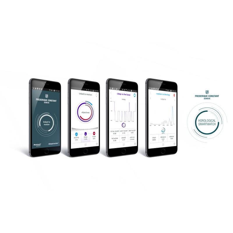 Frederique Constant Horological Smartwatch Classics FC-285BBR5B6 Twoje Zegarki