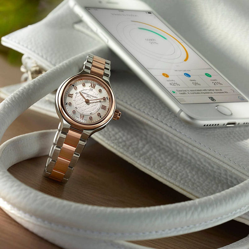 Frederique Constant Horological Smartwatch Notify Lady FC-281MPW3ER2B Twoje Zegarki