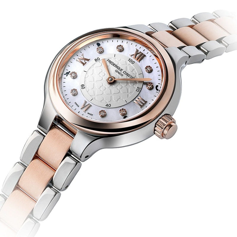 Frederique Constant Horological Smartwatch Notify Lady FC-281WHD3ER2B