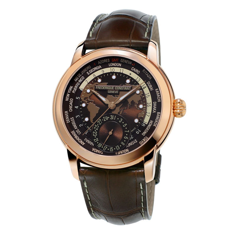 Frederique Constant Manufacture Worldtimer FC-718BRWM4H4 Twoje Zegarki