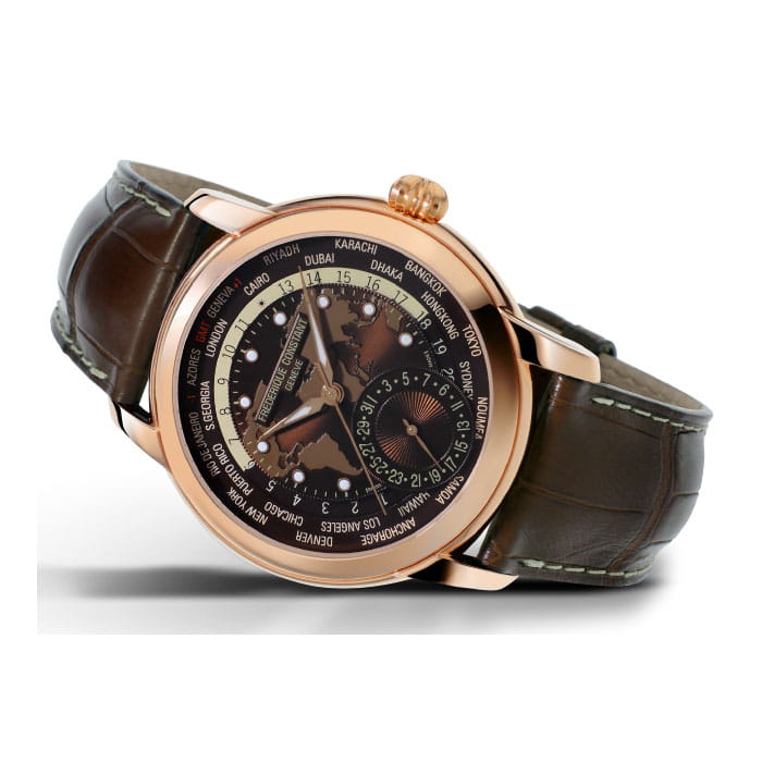 Frederique Constant Manufacture Worldtimer FC-718BRWM4H4 Twoje Zegarki