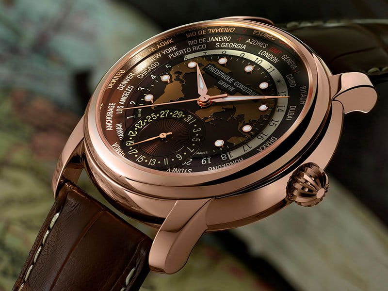 Frederique Constant Manufacture Worldtimer FC-718BRWM4H4 Twoje Zegarki