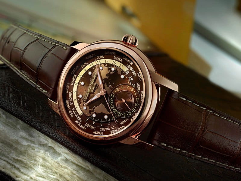 Frederique Constant Manufacture Worldtimer FC-718BRWM4H4 Twoje Zegarki