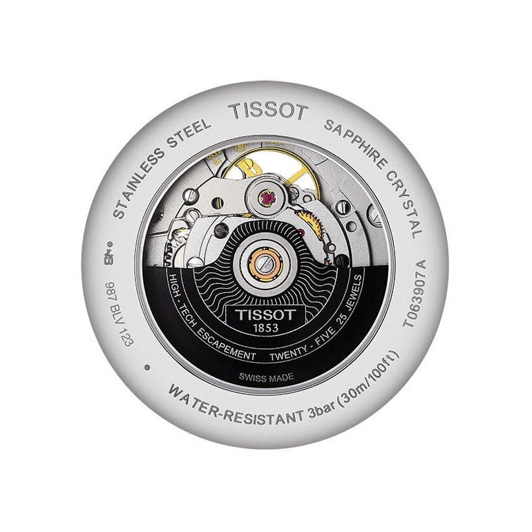 Tissot Tradition Powermatic 80 Open Heart T063.907.16.038.00 Twoje Zegarki