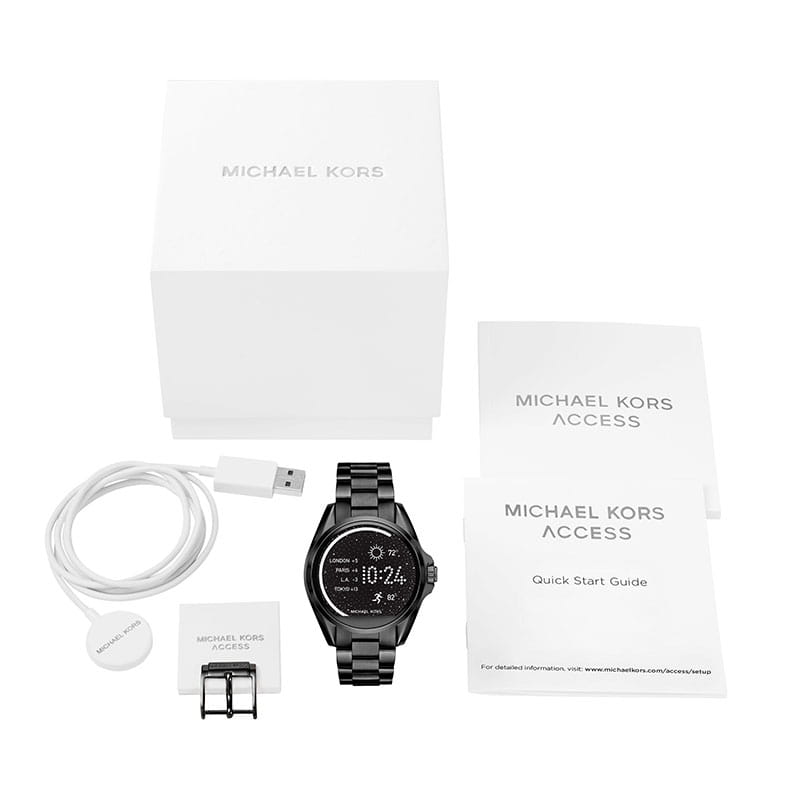Zegarek Michael Kors Bradshaw Smartwatch MKT5005 Twoje Zegarki