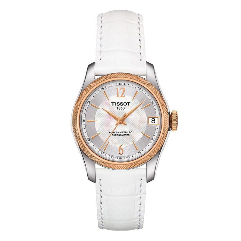 Zegarek Tissot Ballade Powermatic 80 COSC Lady T1082082611700 Twoje Zegarki