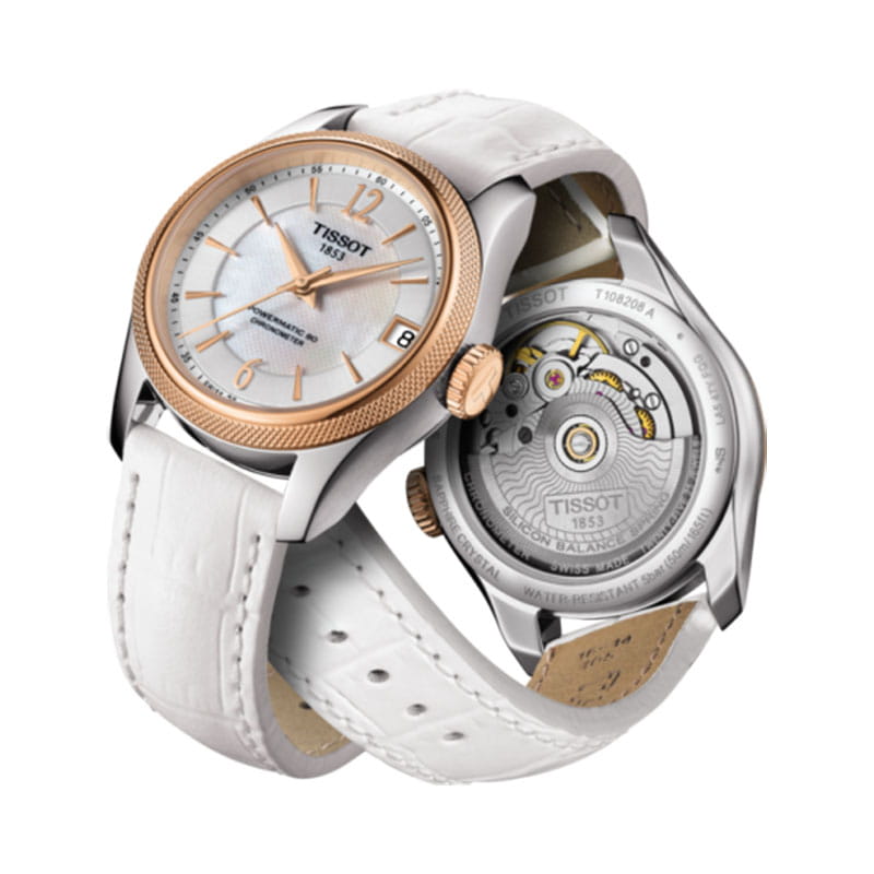 Zegarek Tissot Ballade Powermatic 80 COSC Lady T1082082611700 Twoje Zegarki