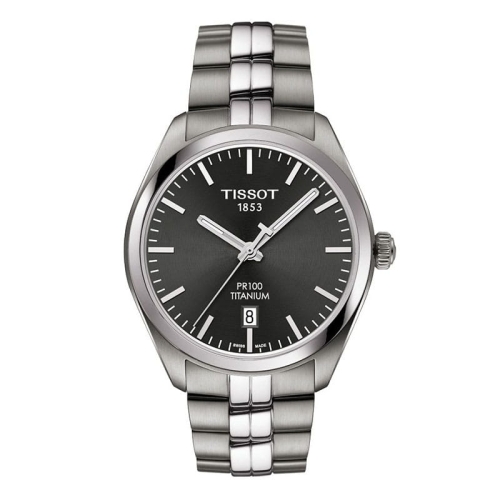 Zegarek Tissot PR 100 Titanium T1014104406100