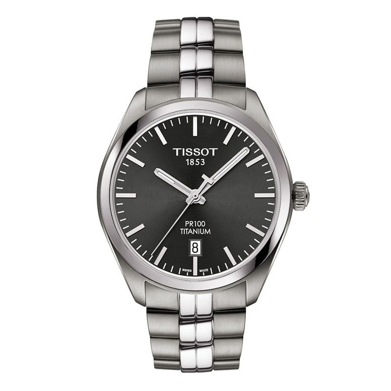 Zegarek Tissot PR 100 Titanium T1014104406100 Twoje Zegarki