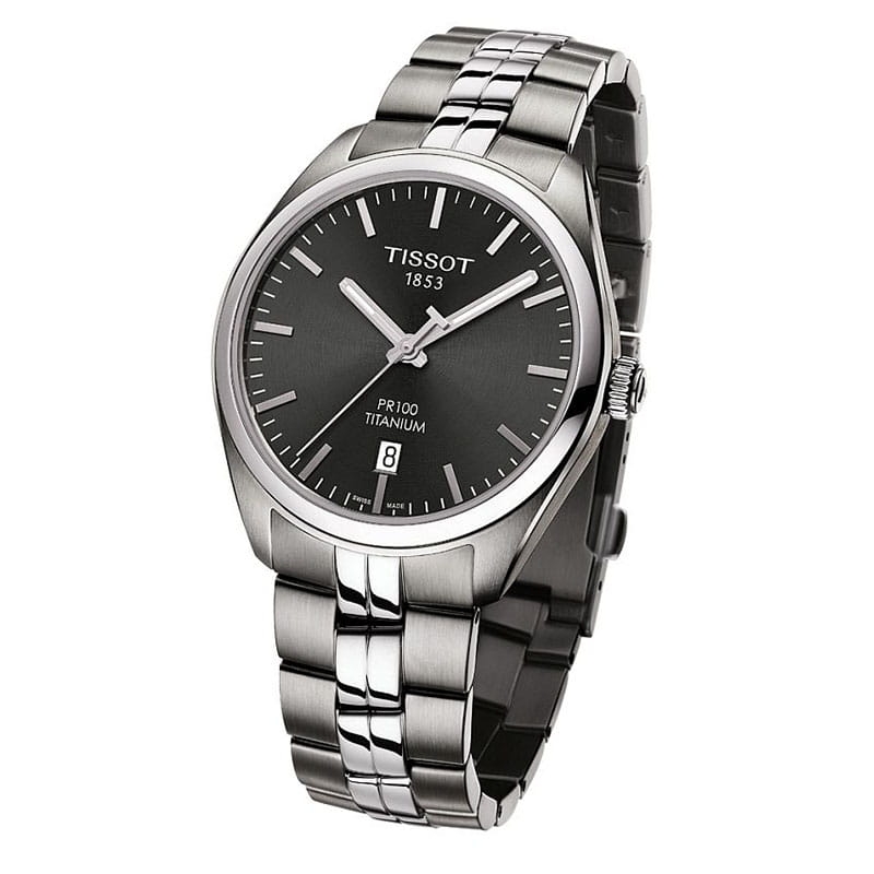 Zegarek Tissot PR 100 Titanium T1014104406100 Twoje Zegarki