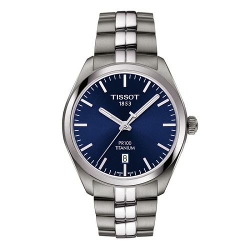 Zegarek Tissot PR 100 Titanium T1014104404100