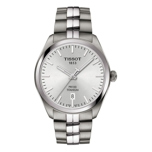 Zegarek Tissot PR 100 Titanium T1014104403100