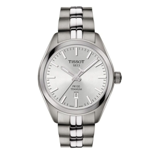 Zegarek Tissot PR 100 Titanium Lady T1012104403100