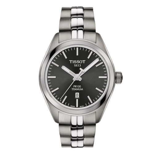 Zegarek Tissot PR 100 Titanium Lady T1012104406100