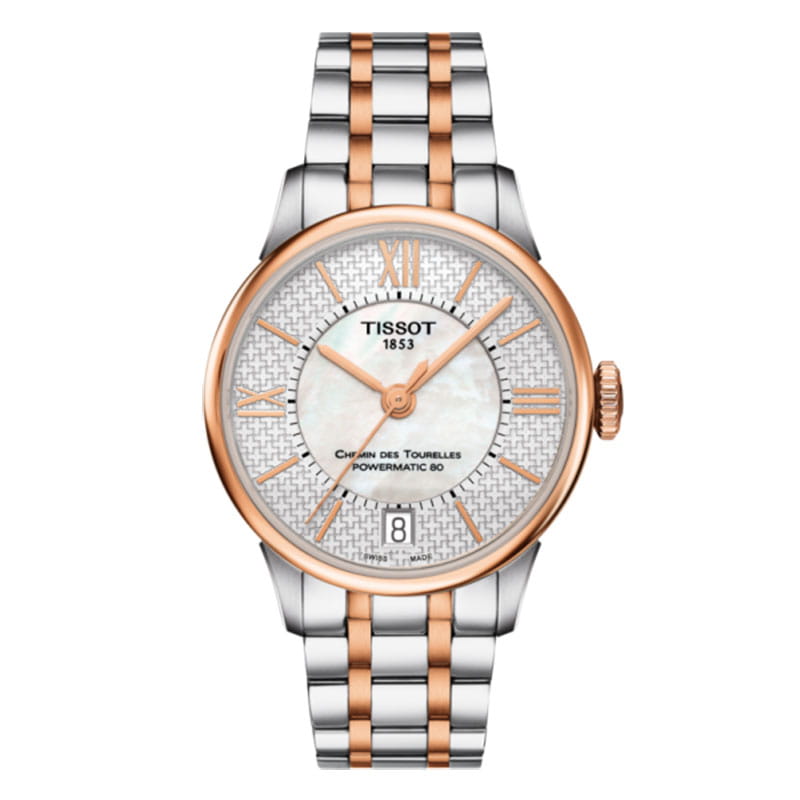 Zegarek Tissot Chemin Des Tourelles Helvetic Pride Lady T0992072211801 Twoje Zegarki
