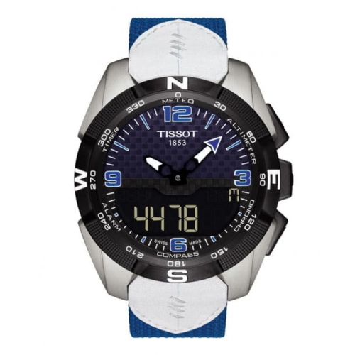 Zegarek Tissot T-Touch Expert Solar RBS 6 Nations T0914204620700