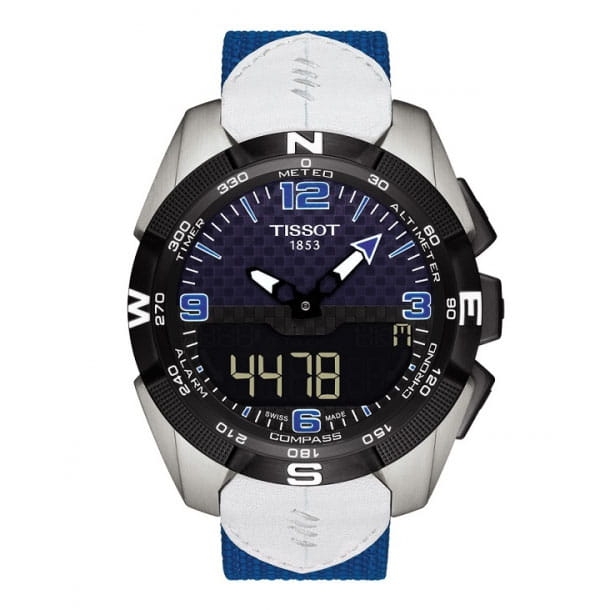 Zegarek Tissot T-Touch Expert Solar RBS 6 Nations T0914204620700 Twoje Zegarki