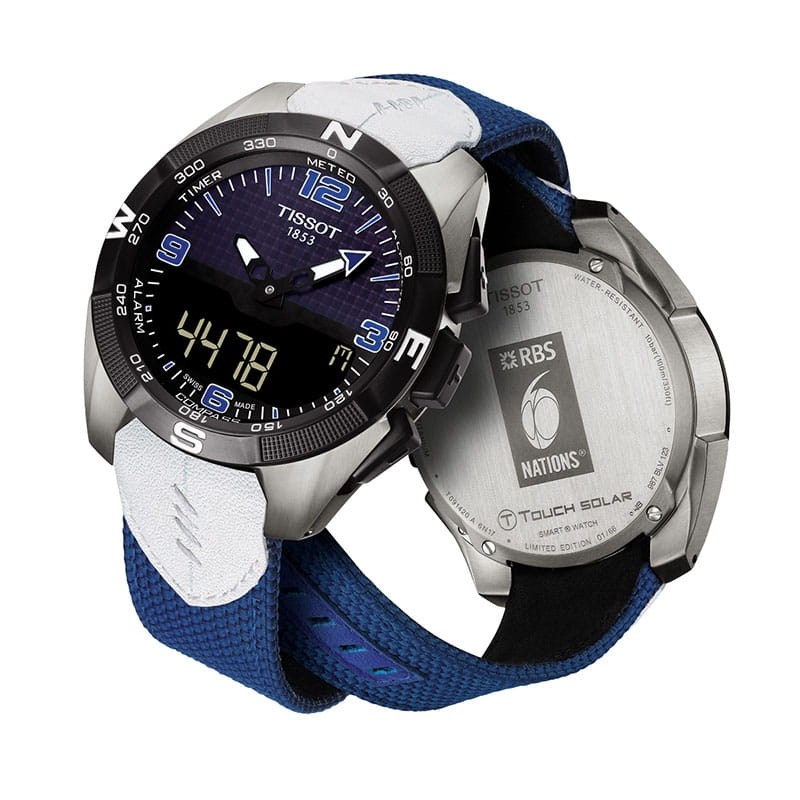Zegarek Tissot T-Touch Expert Solar RBS 6 Nations T0914204620700 Twoje Zegarki