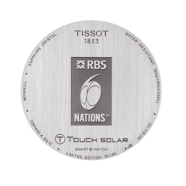 Zegarek Tissot T-Touch Expert Solar RBS 6 Nations T0914204620700 Twoje Zegarki