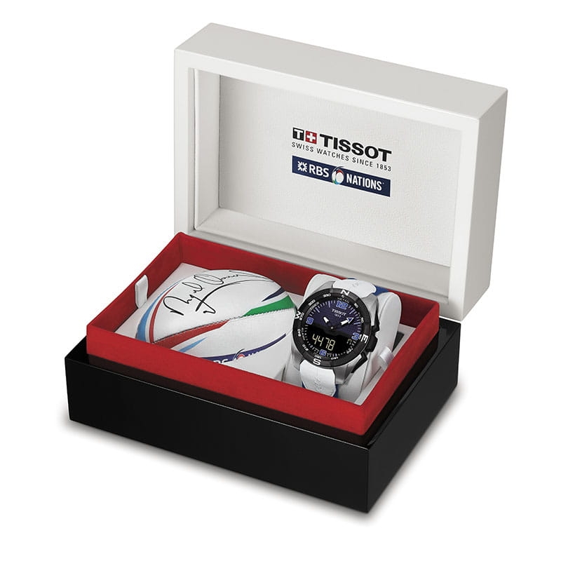 Zegarek Tissot T-Touch Expert Solar RBS 6 Nations T0914204620700 Twoje Zegarki