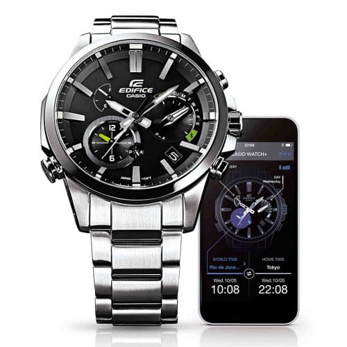Zegarek Casio Edifice Smartphone Link EQB-700D-1A Twoje Zegarki