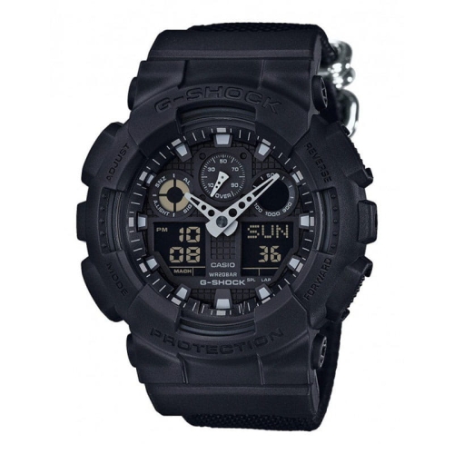 Zegarek Casio G-Shock G-Classic GA-100BBN-1A
