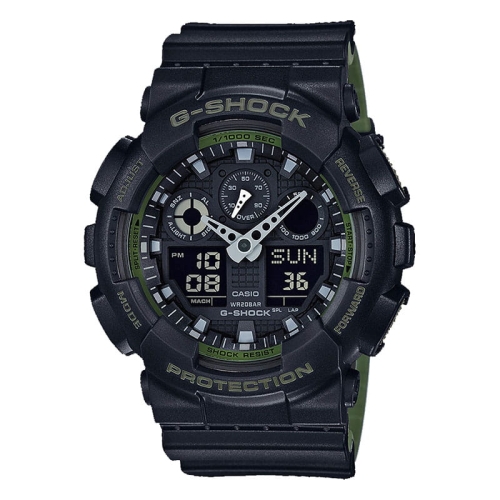 Zegarek Casio G-Shock G-Classic GA-100L-1A