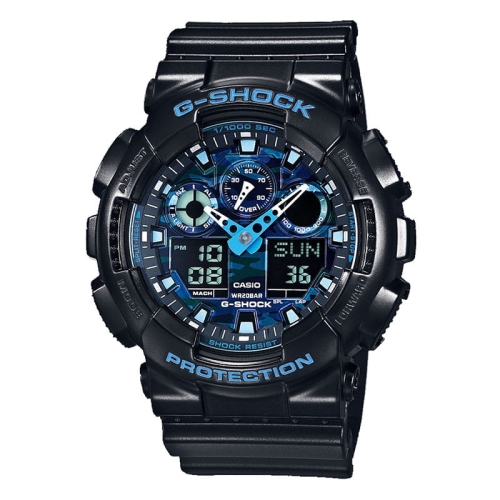 Zegarek Casio G-Shock G-Classic GA-100CB-1A