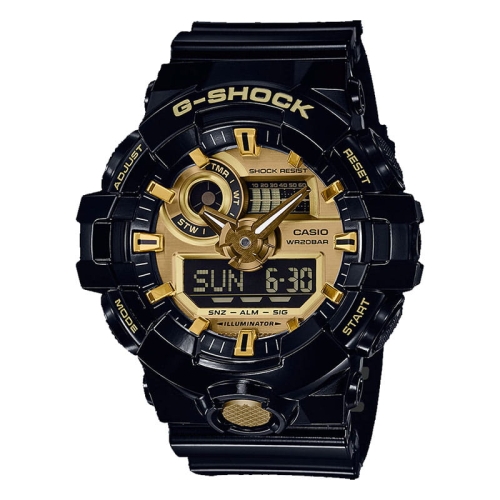Zegarek Casio G-Shock G-Classic GA-710GB-1A