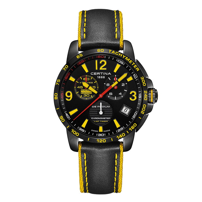 Zegarek Certina DS Podium Chrono Lap Timer Racing Edition COSC C034.453.36.057.10 Twoje Zegarki