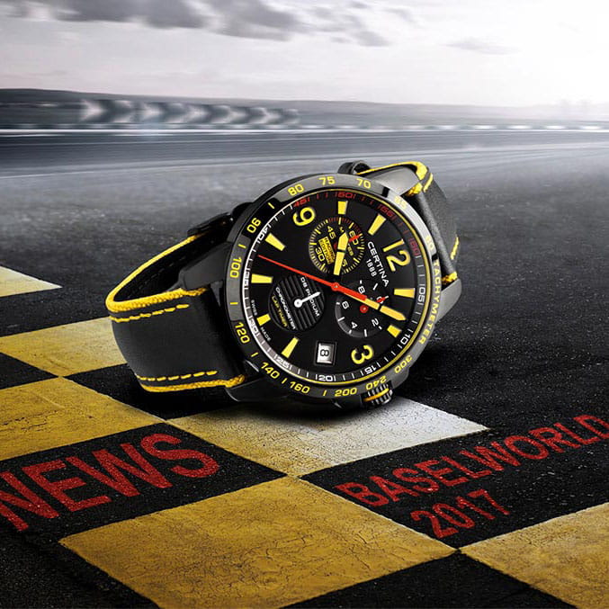 Zegarek Certina DS Podium Chrono Lap Timer Racing Edition COSC C034.453.36.057.10 Twoje Zegarki
