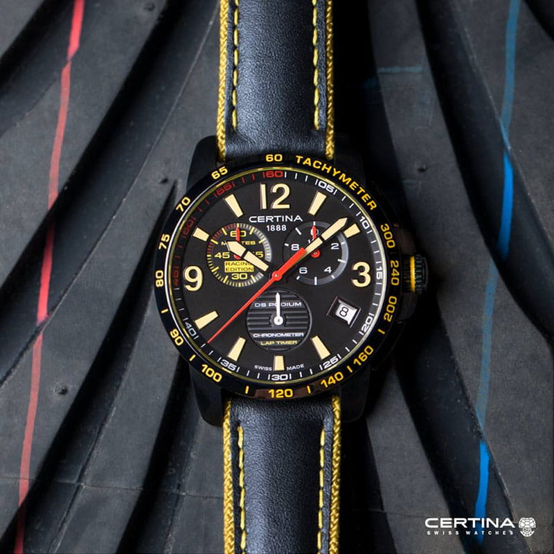 Zegarek Certina DS Podium Chrono Lap Timer Racing Edition COSC C034.453.36.057.10 Twoje Zegarki