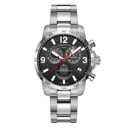 Zegarek Certina DS Podium Chronograph GMT COSC C034.654.11.057.00