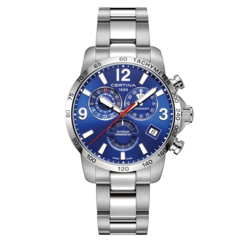 Zegarek Certina DS Podium Chronograph GMT COSC C034.654.11.047.00