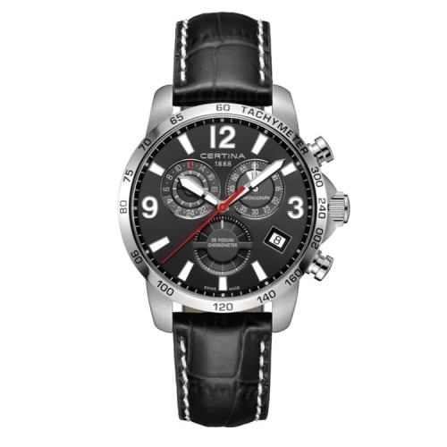 Zegarek Certina DS Podium Chronograph GMT COSC C034.654.16.057.00