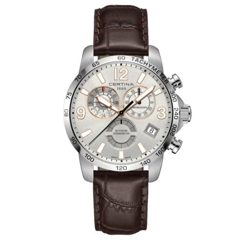 Zegarek Certina DS Podium Chronograph GMT COSC C034.654.16.037.01