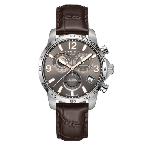 Zegarek Certina DS Podium Chronograph GMT COSC C034.654.44.087.00