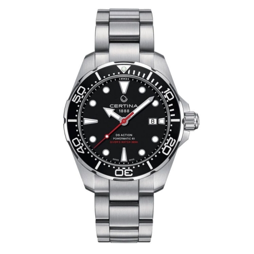 Zegarek Certina DS Action Diver Powermatic 80 C0324071105100