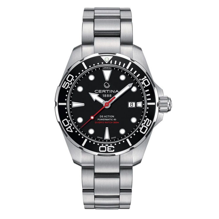 Zegarek Certina DS Action Diver Powermatic 80 C032.407.11.051.00 Twoje Zegarki