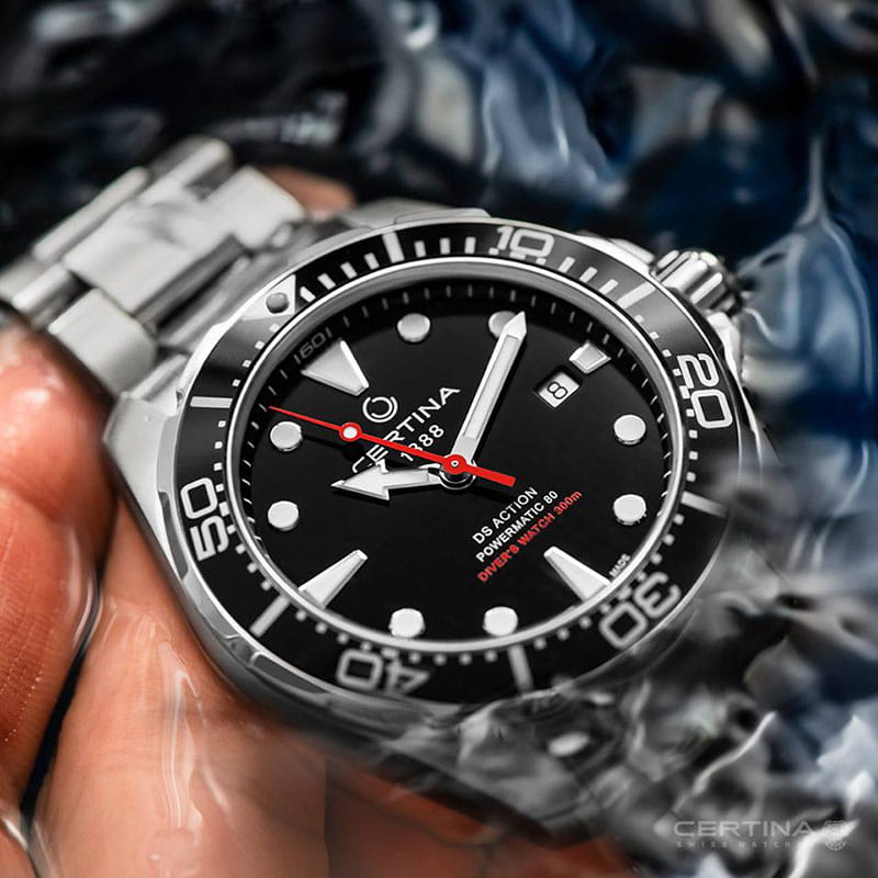 Zegarek Certina DS Action Diver Powermatic 80 C032.407.11.051.00 Twoje Zegarki