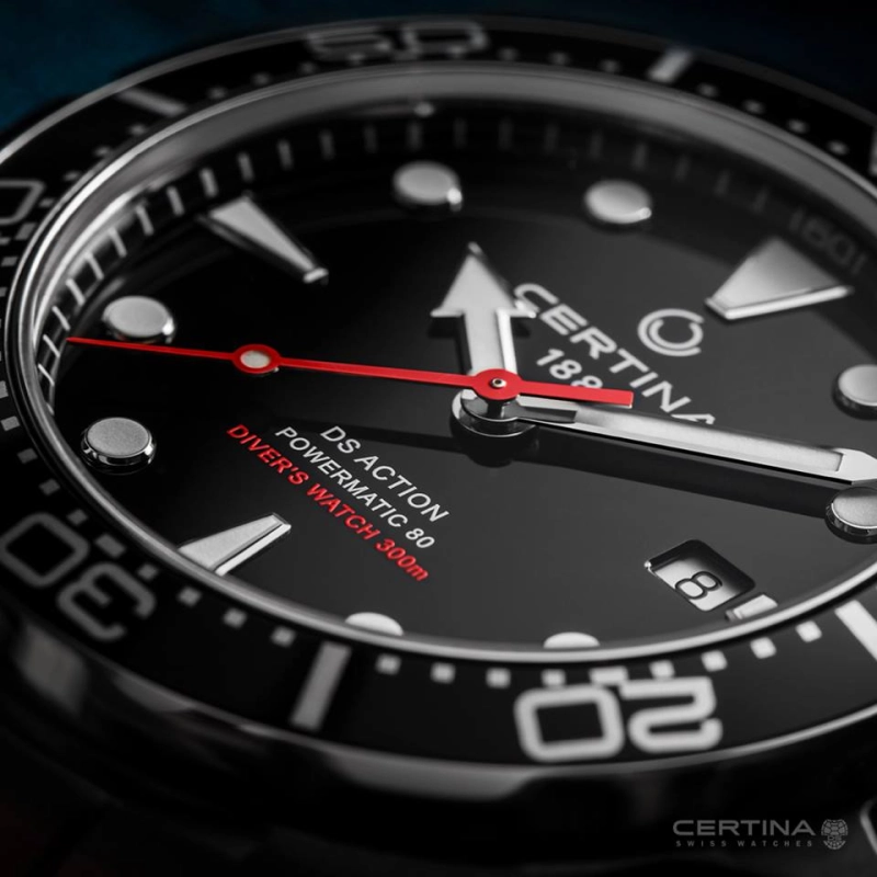 Zegarek Certina DS Action Diver Powermatic 80 C032.407.11.051.00 Twoje Zegarki