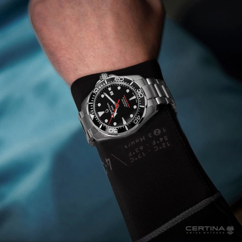 Zegarek Certina DS Action Diver Powermatic 80 C032.407.11.051.00 Twoje Zegarki