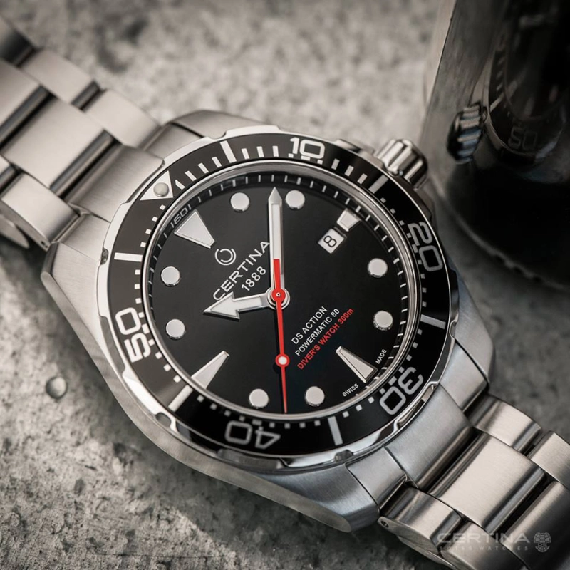 Zegarek Certina DS Action Diver Powermatic 80 C032.407.11.051.00 Twoje Zegarki