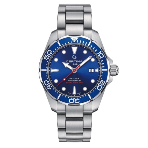 Zegarek Certina DS Action Diver Powermatic 80 C0324071104100