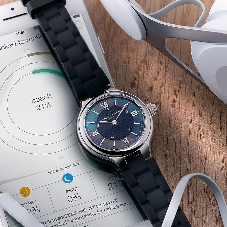 Frederique Constant Horological Smartwatch Notify Lady FC-281GH3ER6 Twoje Zegarki