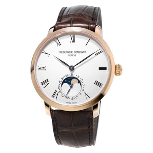 Frederique Constant Manufacture Slimline Moonphase FC-705WR4S4 Twoje Zegarki