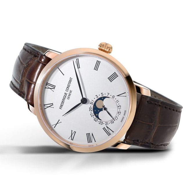Frederique Constant Manufacture Slimline Moonphase FC-705WR4S4 Twoje Zegarki